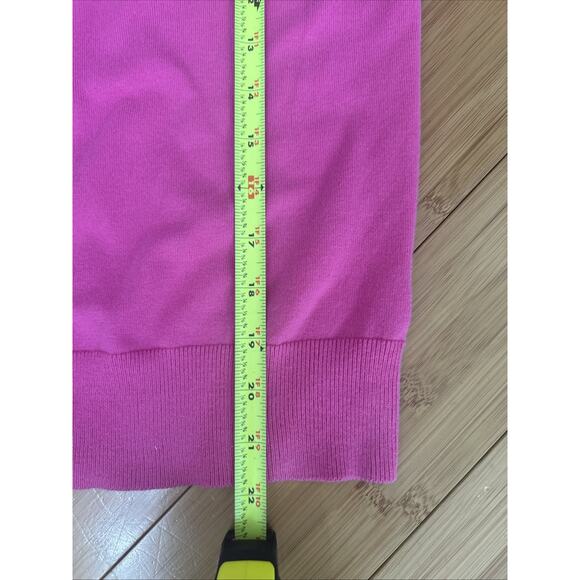 Talbots Prima Cotton Pink Button Up Cardigan Classic Preppy Soft Girl Sz S - Picture 4 of 5